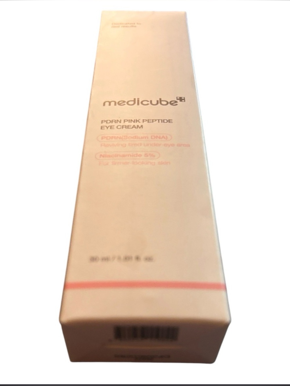 Medicube | PDRN Pink Peptide Eye Cream Sodium DNA Niacinamide Firmer Looking NWT - Picture 11 of 13